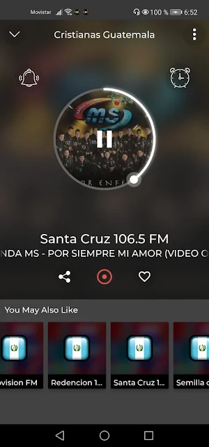 Emisoras Cristianas de Guatemala Radios Screenshot 3