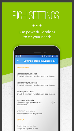 MultiSync for Cloud – compatible with iCloud Screenshot 2