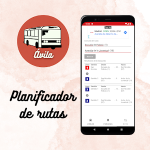 Ávila Transporte Público Screenshot 3