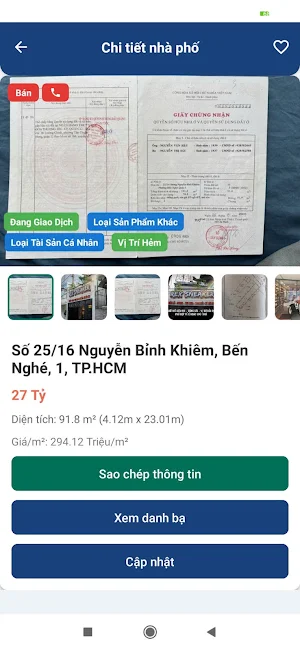 Phần Mềm Nhà Phố - BDSDaily Screenshot 3