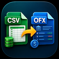 CSV to OFX Converter
