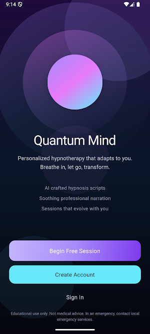 Quantum Mind Screenshot 0