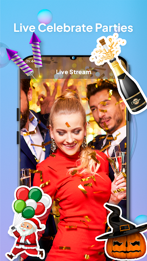 Live streaming for Event Screenshot 3