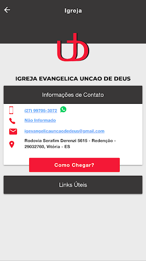 UNÇÃO DE DEUS Screenshot 2