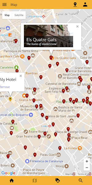 Barcelona Art & Culture Travel Guide Screenshot 3