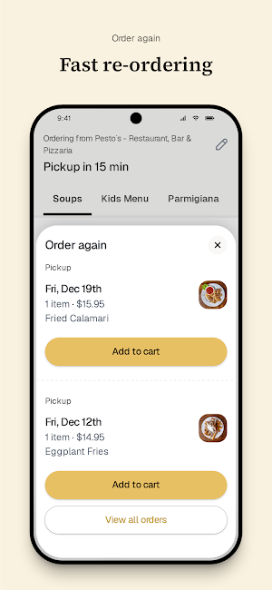 Pesto’s Pizzeria & Bar Screenshot 3