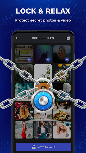Vault-Hide Photos, Videos Screenshot 1