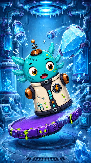 Wobble Lab: Monster Survival Screenshot 1
