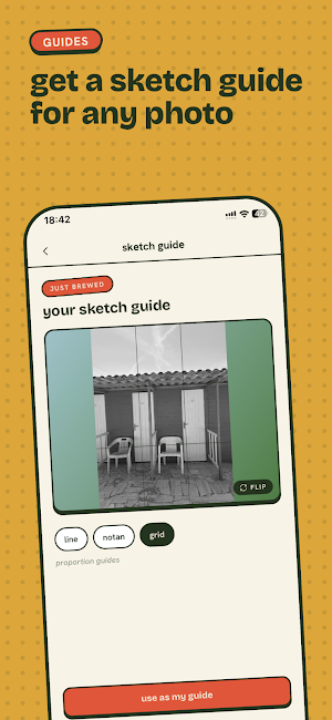 Risoma: Drawing Sketch Guides Screenshot 2