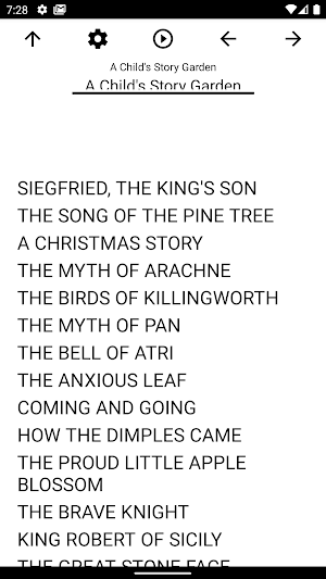 Book, A Child's Story Garden Screenshot 0