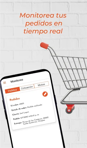 Envio Expres Negocio Screenshot 1
