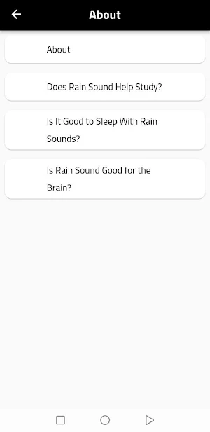 Thunderstorm Sleep Sounds Screenshot 2
