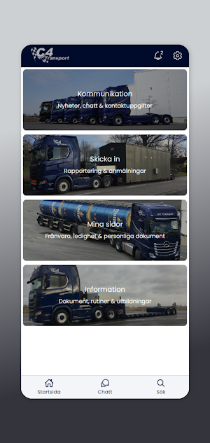 C4 Transport Screenshot 0
