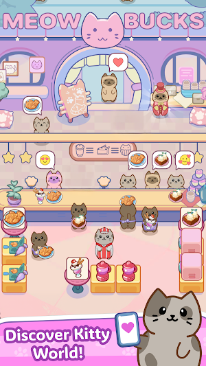 Kitty Kitchen Screenshot 2