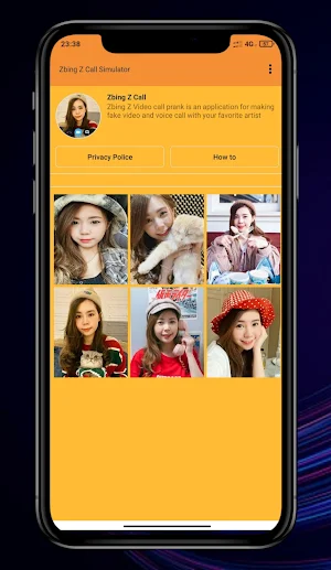 Zbing Z Call Simulator Screenshot 0