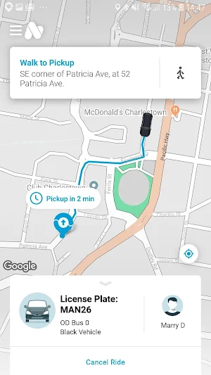 Newcastle Transport On Demand Screenshot 3