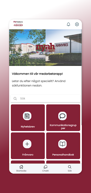 Nyah-gruppen Screenshot 0