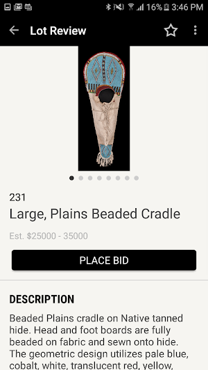 Old West Auctions Screenshot 2