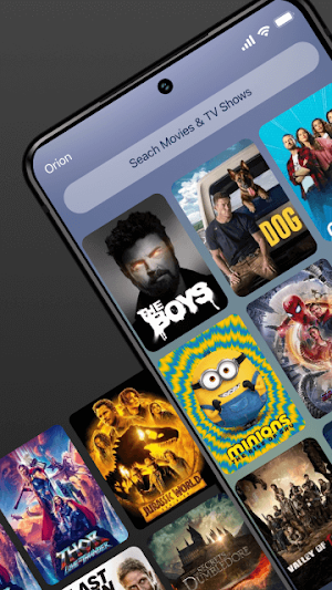Orion: Stream & Movies Online Screenshot 0