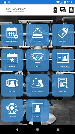 PCI Academy Screenshot 0