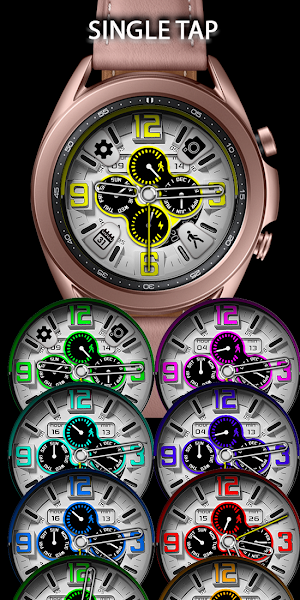 White Gell Watch by ZH Screenshot 1