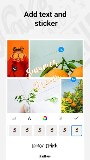 Grid collage maker Screenshot 3