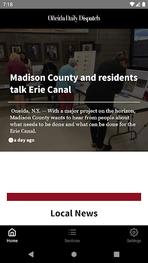 Oneida Dispatch for Android Screenshot 0