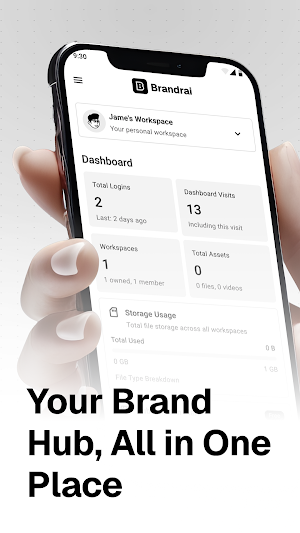 BrandRai – Brand Asset Manager Screenshot 0