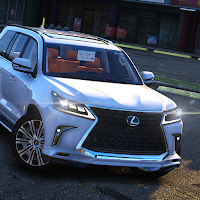 Lexus LS570: City Car Driving
