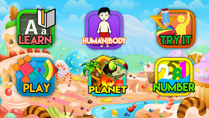 Kids Learn Alphabet Screenshot 0