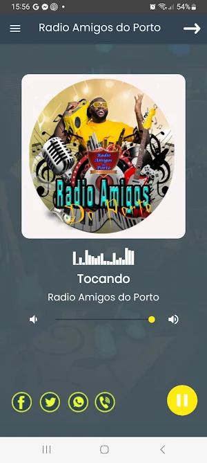 Radio Amigos do Porto Screenshot 0
