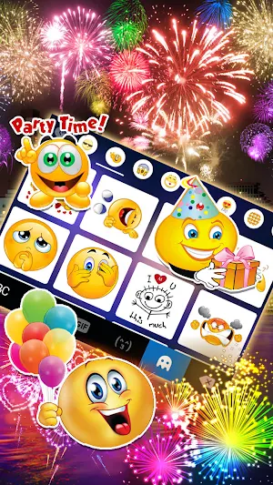 New Year 2021 Keyboard Background Screenshot 3