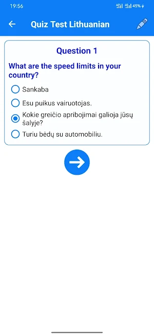 Learn Lithuanian Language Screenshot 3