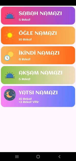 Namaz Kılıyorum Screenshot 0