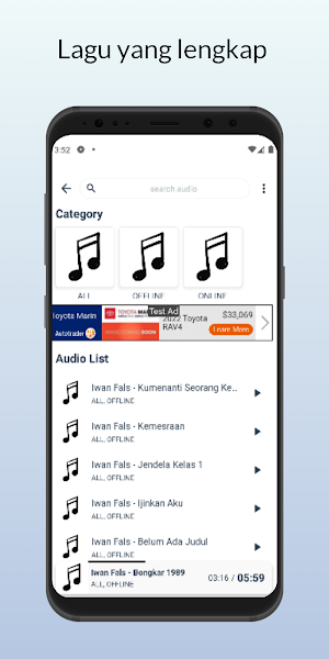 Lirik Lagu Iwan Fals Offline Screenshot 2