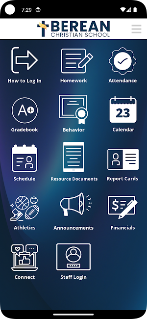Berean Christian School FL Screenshot 0