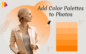 Add Color Palettes to Photos Screenshot 0