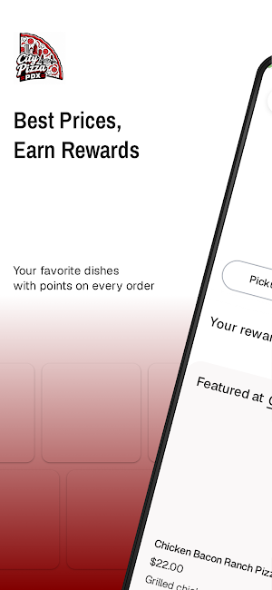 City Pizza PDX Screenshot 0