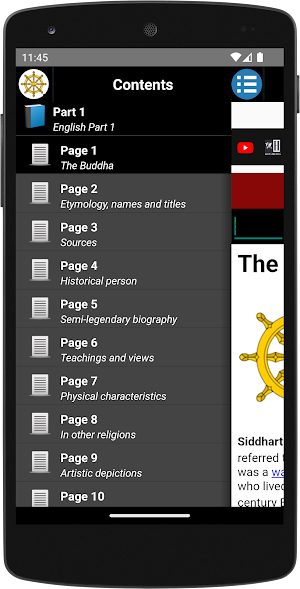Gautama Buddha - Biography Screenshot 0