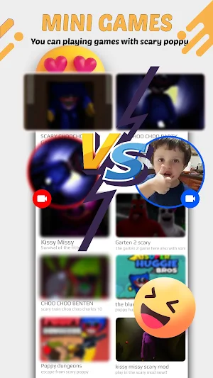 The huggy-wuggy call & games Screenshot 3
