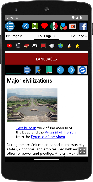 History of Mexico Screenshot 3