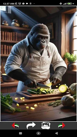 3D Cooking Animals Wallpapers Screenshot 3