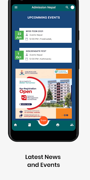 Admission Nepal Screenshot 1