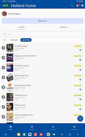 Holland Home Family Hub Screenshot 3