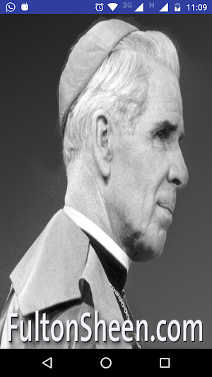 Fulton Sheen Complete Audio Catholic Sermons Screenshot 3