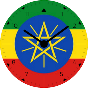 Ethiopia Analog Watch Face Screenshot 3