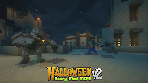 Halloween Addon Mod for Mcpe Screenshot 0