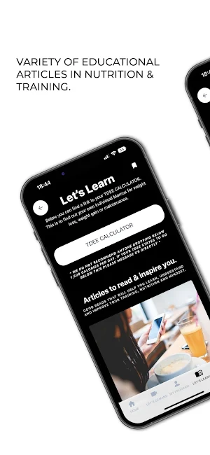 Let's Move App screenshot 3