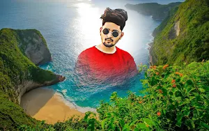 Ship photo editor beach frames Screenshot 1