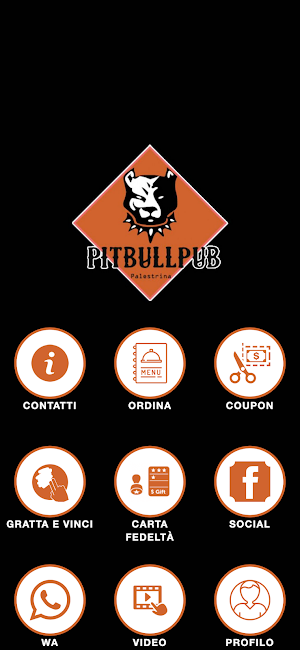 Pitbull pub fast food delivery Screenshot 0